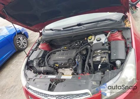 2011 Chevrolet Cruze 1Lt from USA, damaged, VIN 1G1PF5S96B7254224